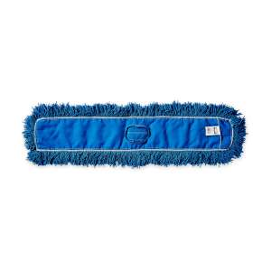 Rubbermaid Commercial, Twisted Loop Synthetic Dust Mop, 36"W, Blue