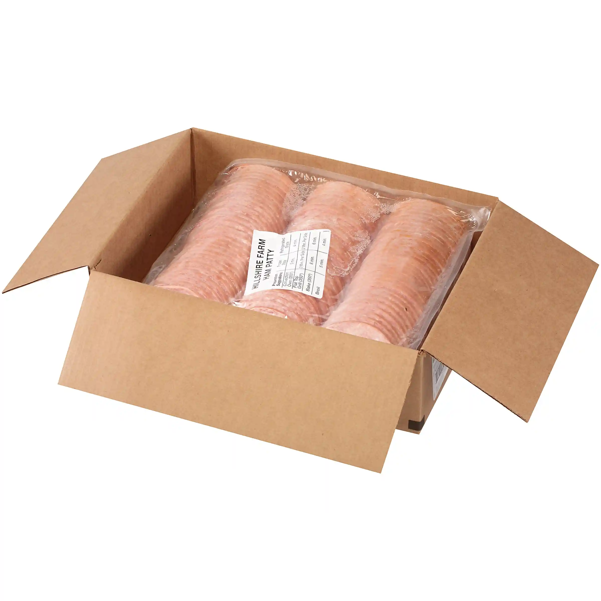 Hillshire Farm® Fully Cooked 2 oz. Ham Patties with Natural Juices_image_31
