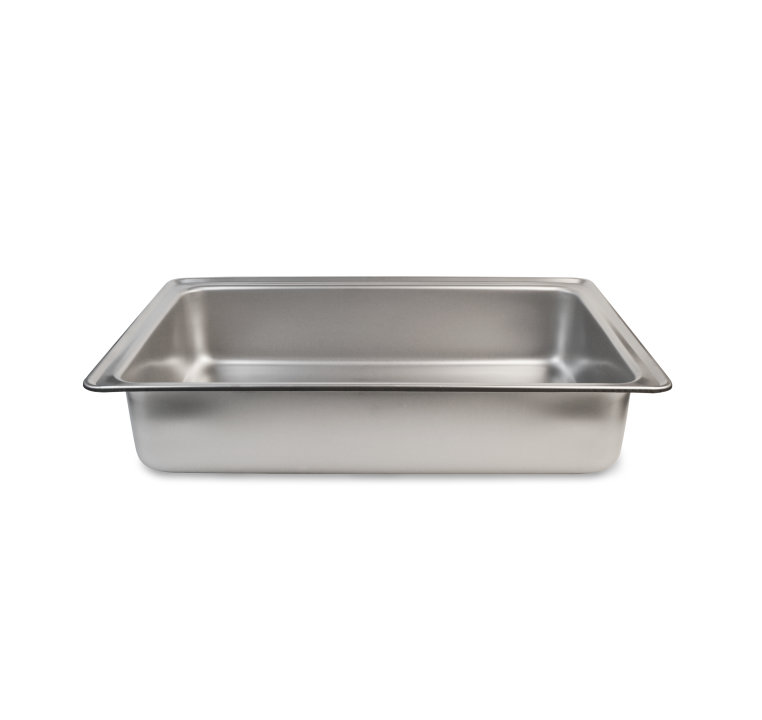 Full Size Dripless Water Pan Vollrath Foodservice