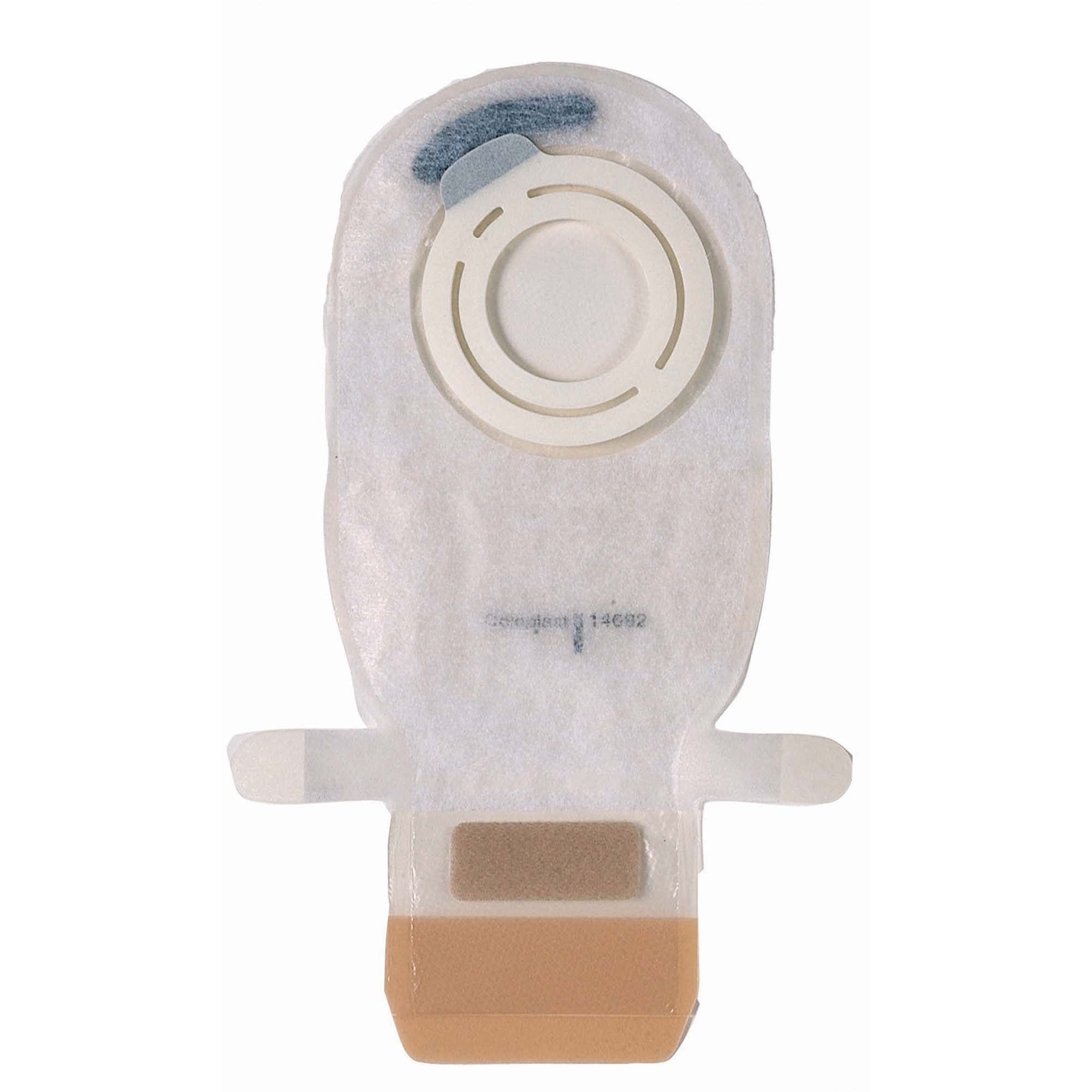 Assura® AC Pediatric 2-Piece Transparent Ostomy Pouch, 25mm Stoma
