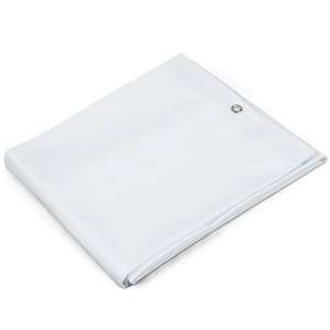 Bobrick, Vinyl Shower Curtain, 70" x 72", White