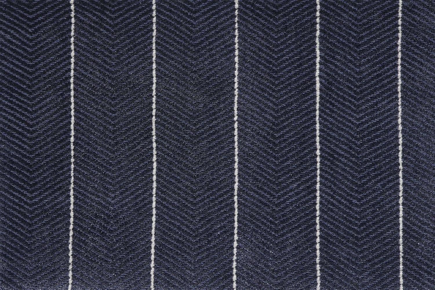 SATIN SATIN CHEVRON SATCH ROYAL NAVY