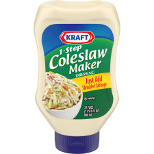 Kraft 1-Step Coleslaw Maker Dressing, 22 fl oz Bottle