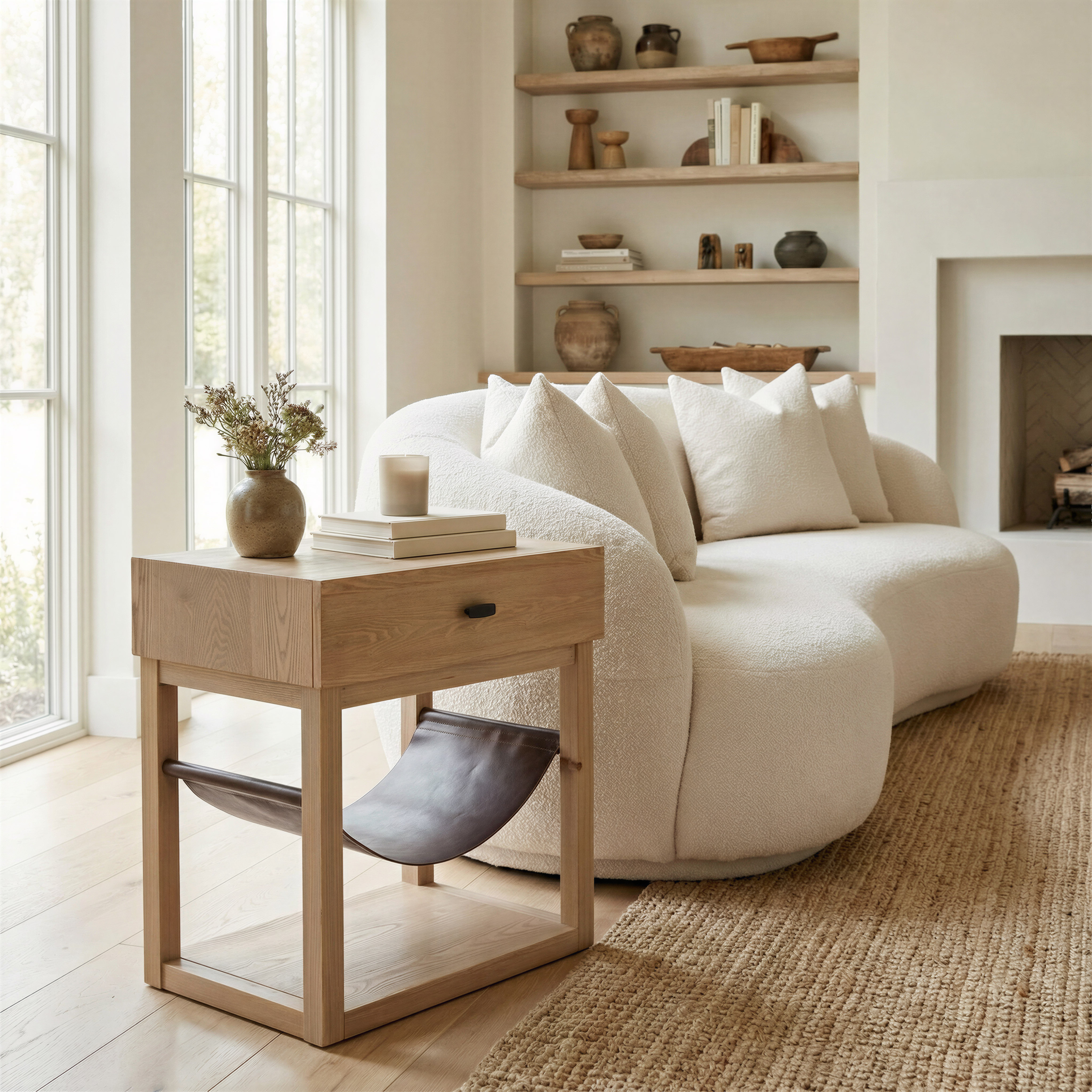 Haram Side Table Natural product image