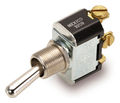 90 Series Toggle Switch Phenolic Threaded Mount 15/10A 125/250V ac 1.13 L x 2.18 H x 0.63 in. W