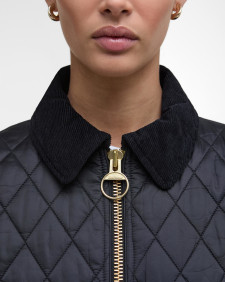 Beadnell Fitted Quilted Jacket 