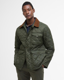 Horton Quilted Jacket Fern