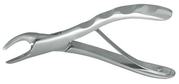 Nordent #151SK Pedo, Lower Universal Spring Handle Extraction Forcep, Serrated