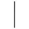 Boardwalk, Wrapped Jumbo Straws, 7.75", Polypropylene, Black