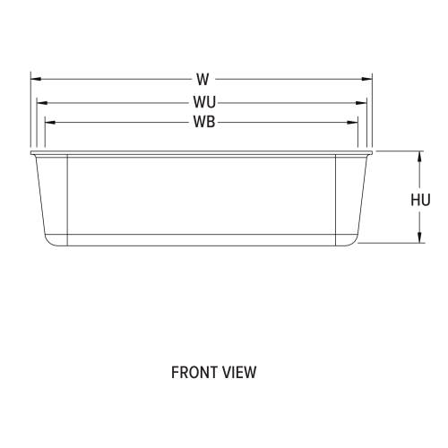 Engineering front view