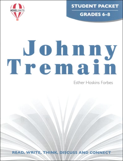 Johnny Tremain Novel Units Student Packet