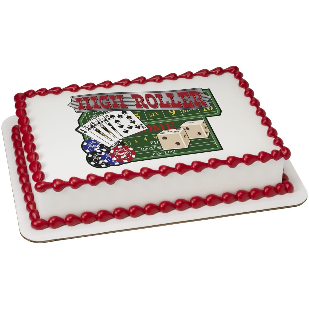 Image Cake High Roller