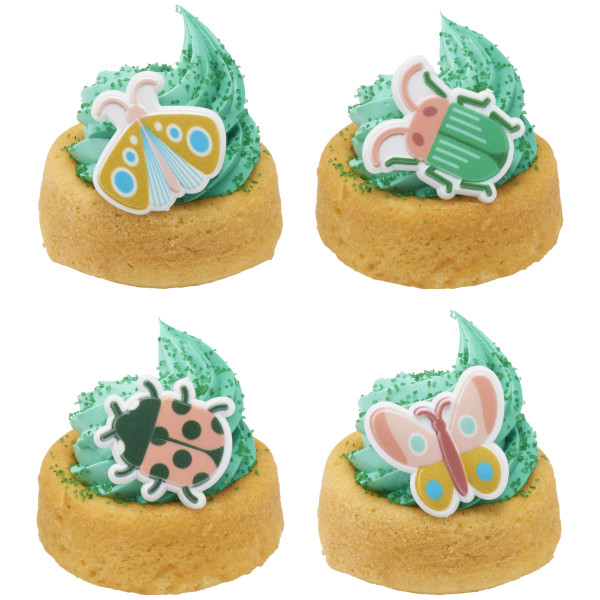 Be Wild Cupcake Rings