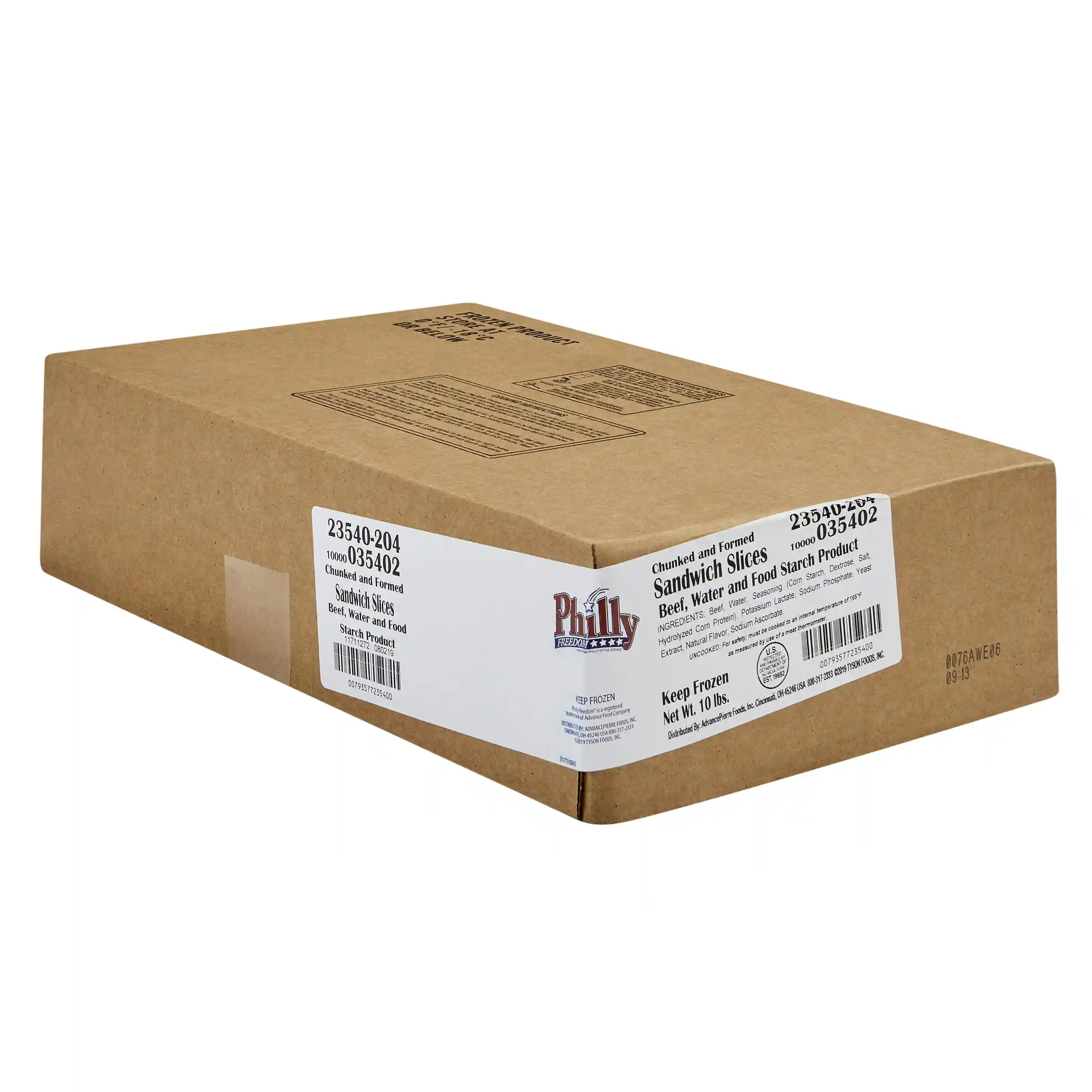 The Original Philly Freedom® BreakAway® Beef Steak Slices, 4 oz_image_5