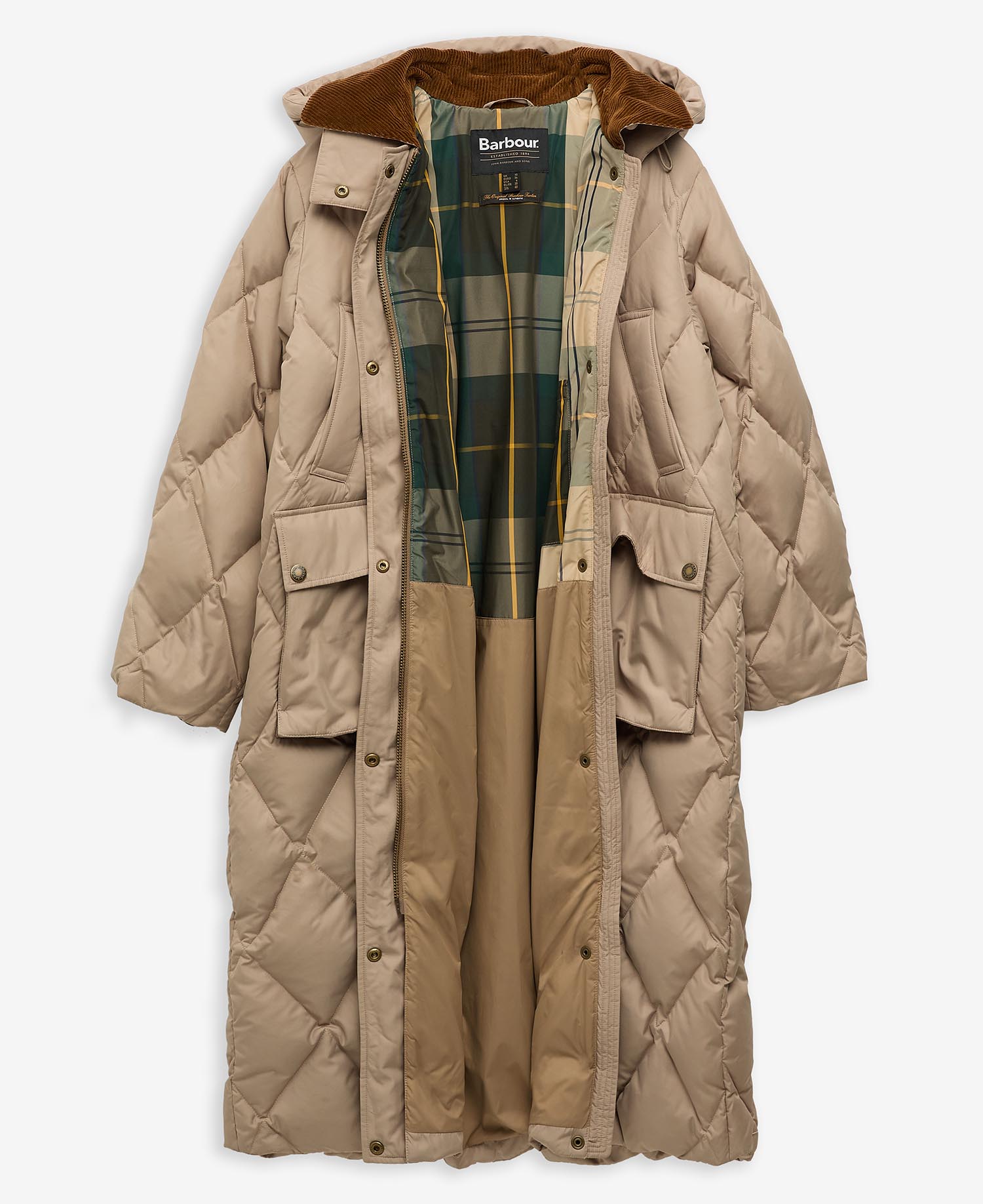 Longline Yasmin Down Puffer Jacket image number 6
