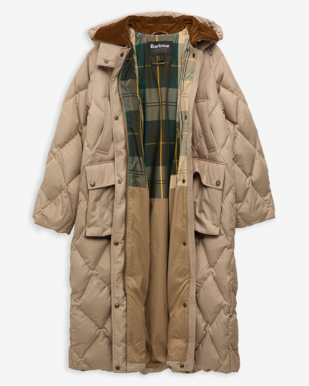 Longline Yasmin Down Puffer Jacket