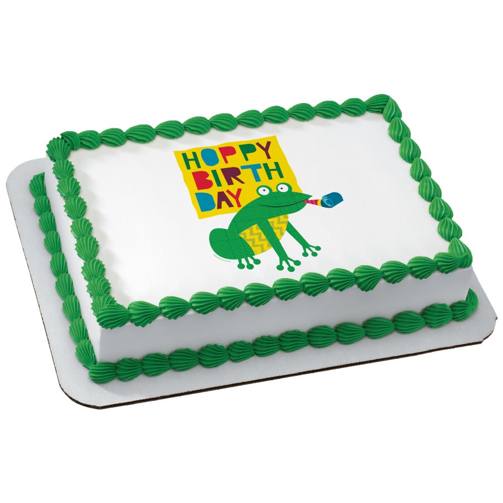 Image Cake Birthday Buddies Frog