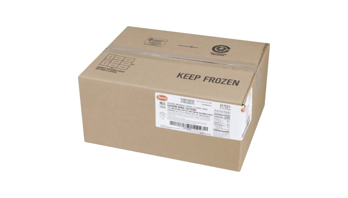 Tyson® IF Coated Bone-In Chicken Wing Sections, With Salt and Vinegar Seasoning Packets, Jumbo_image_5