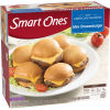 Smart Ones Mini Cheeseburger, 6 ct Box, 2.46 oz Burgers
