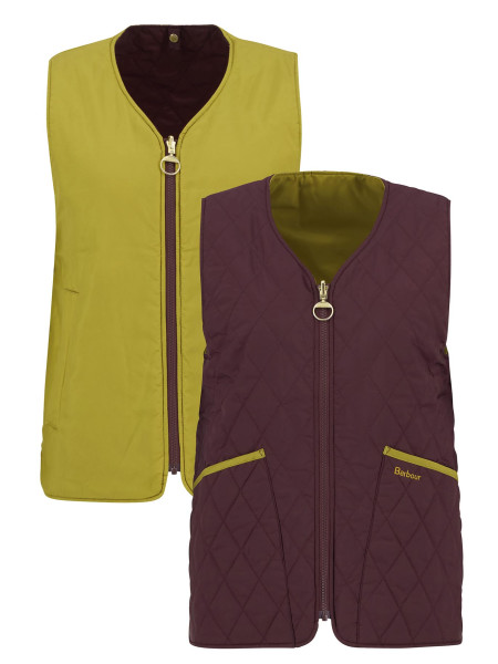 Gilet trapuntato reversibile My Barbour