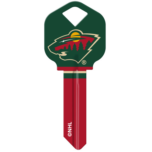 NHL Minnesota Wild Key Blank
