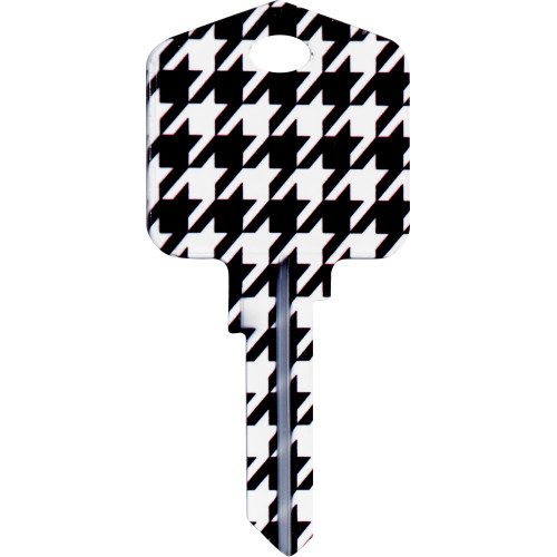 Kool Keys Houndstooth Key Blank Kwikset 66/97 KW1/10