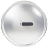 14 ⅞-inch Wear-Ever® domed aluminum cover with satin finish in dipped handle