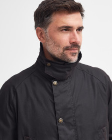 Halton Waxed Jacket Rustic Brown