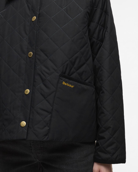 Anise Quilted Jacket
