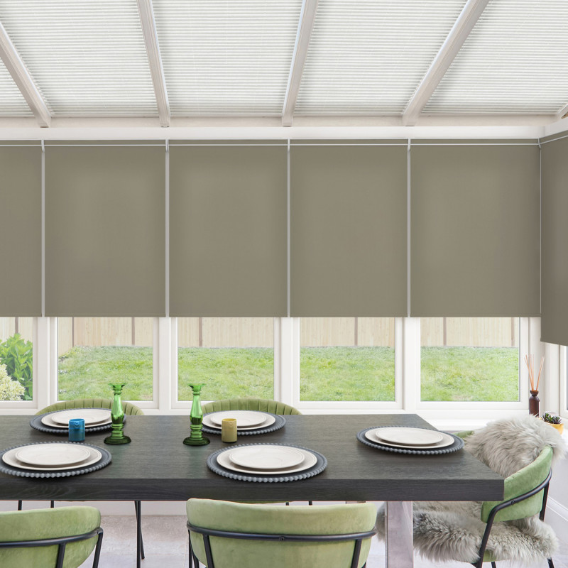 Acacia Taupe Roller Blind