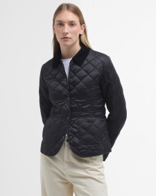 Deveron Polarquilt Jacket Black-Black
