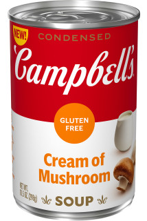 Gluten Free Cream of Mushroom Soup