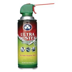 Ultra Duster,  Industrial Strength Compressed Air Duster Cleaner,  10 oz Can