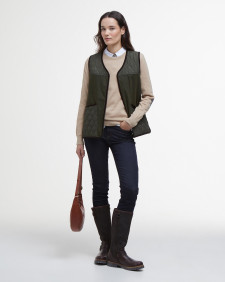 Blake Gilet Olive