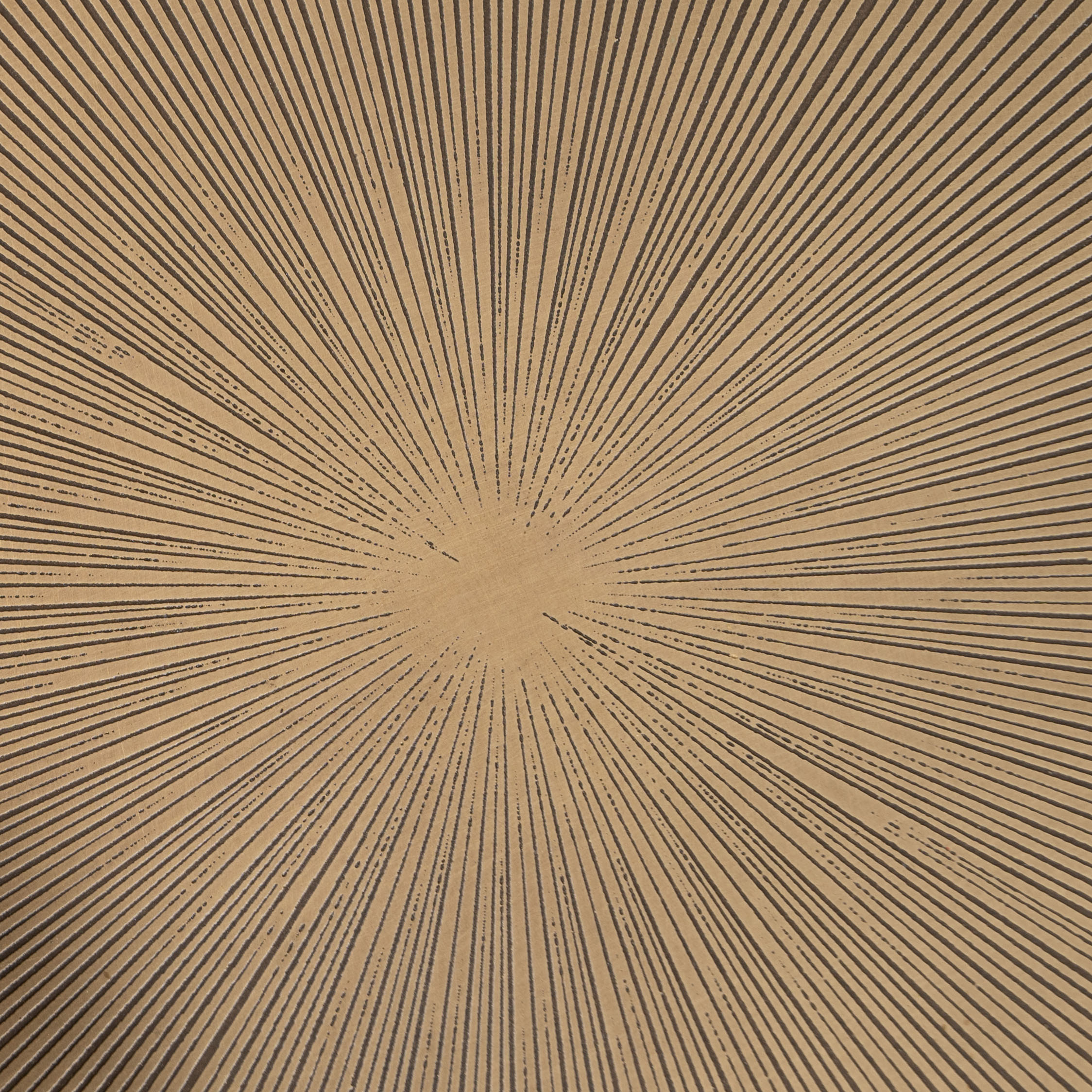 Anten Side Table Brass & White product image