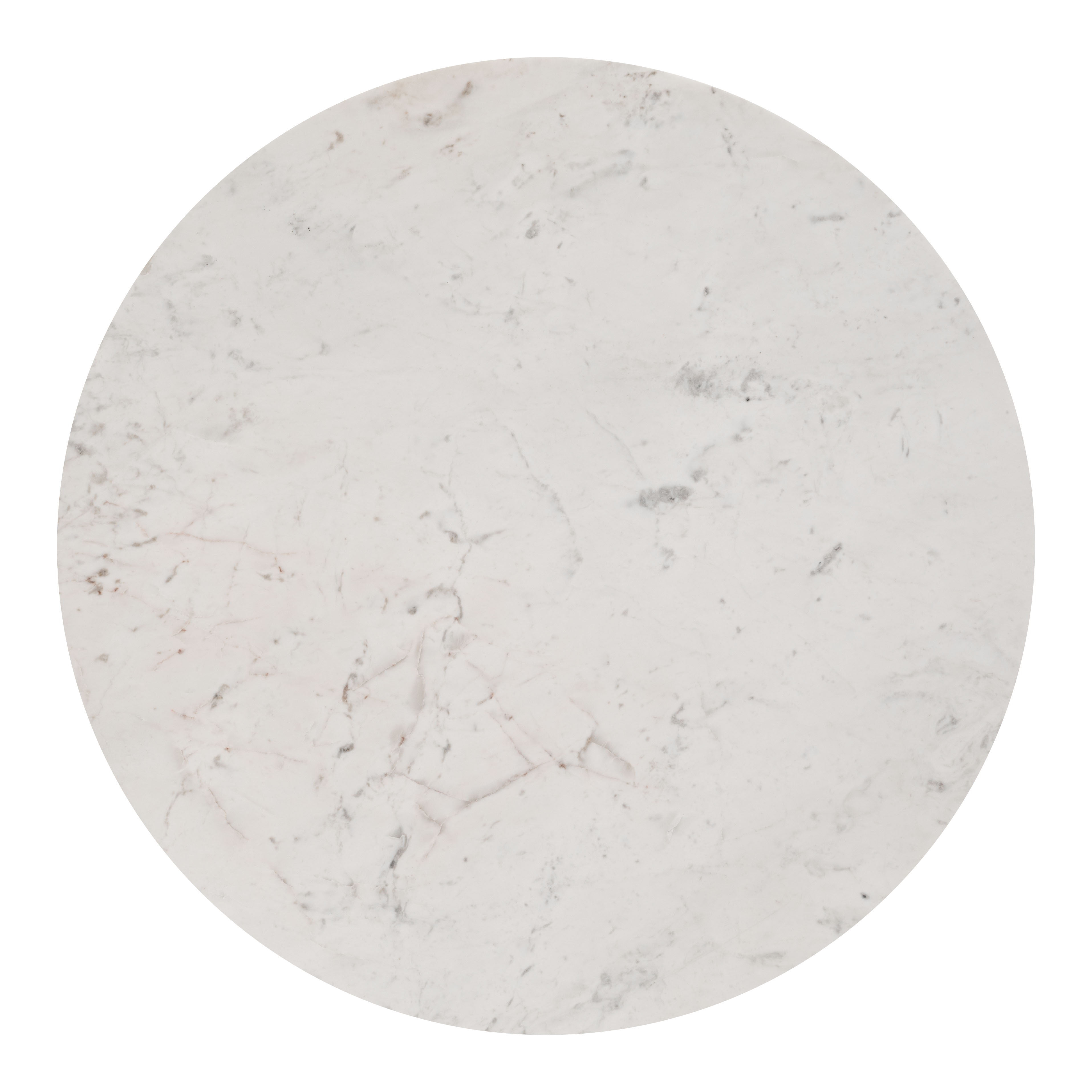 Ithaca Dining Table White & Gold product image