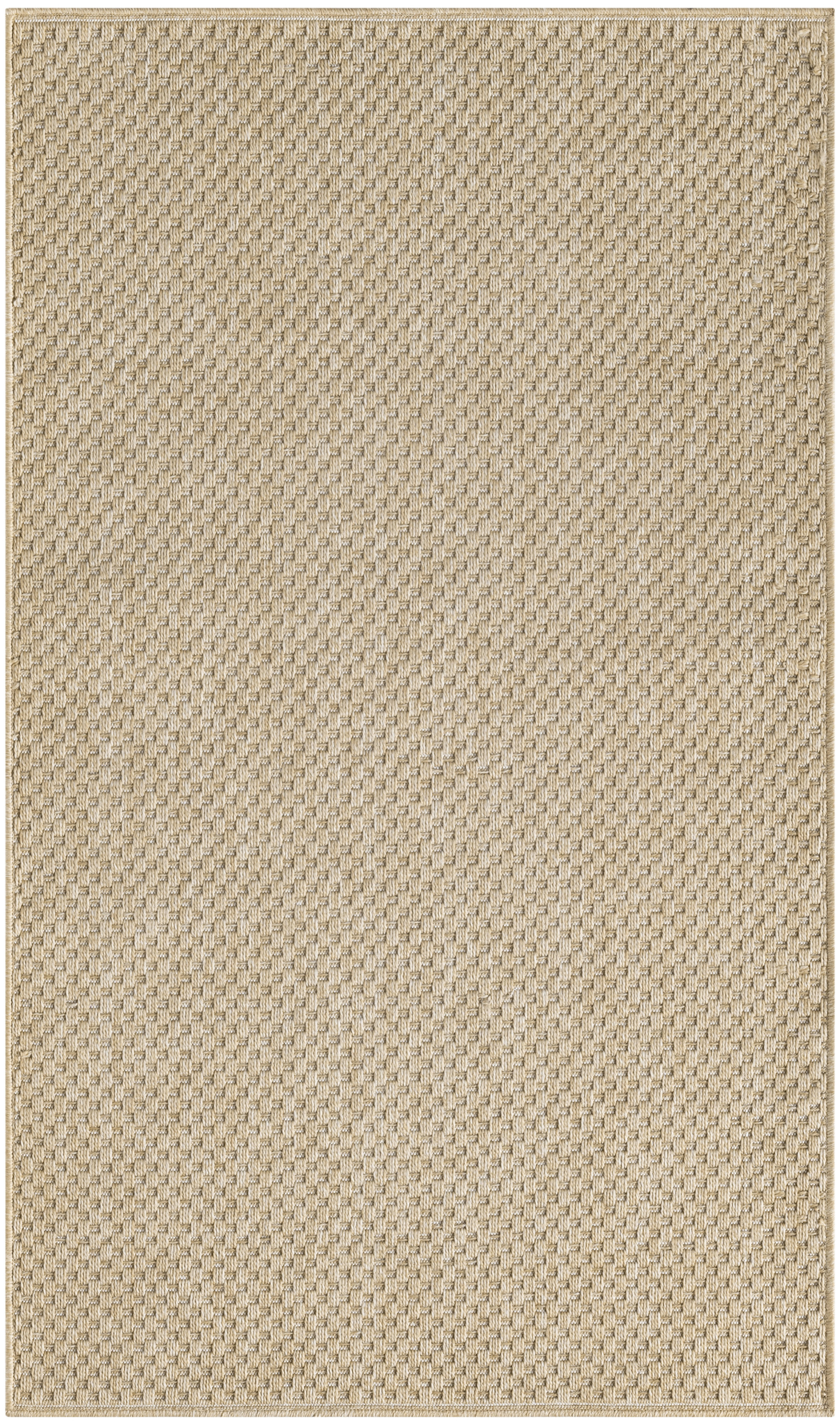 Nourison Tulum 3' x 5' Taupe Outdoor Rug