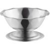 3 ½-ounce sherbert dish in mirror finish