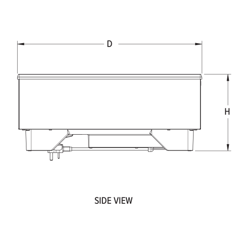 Engineering side view