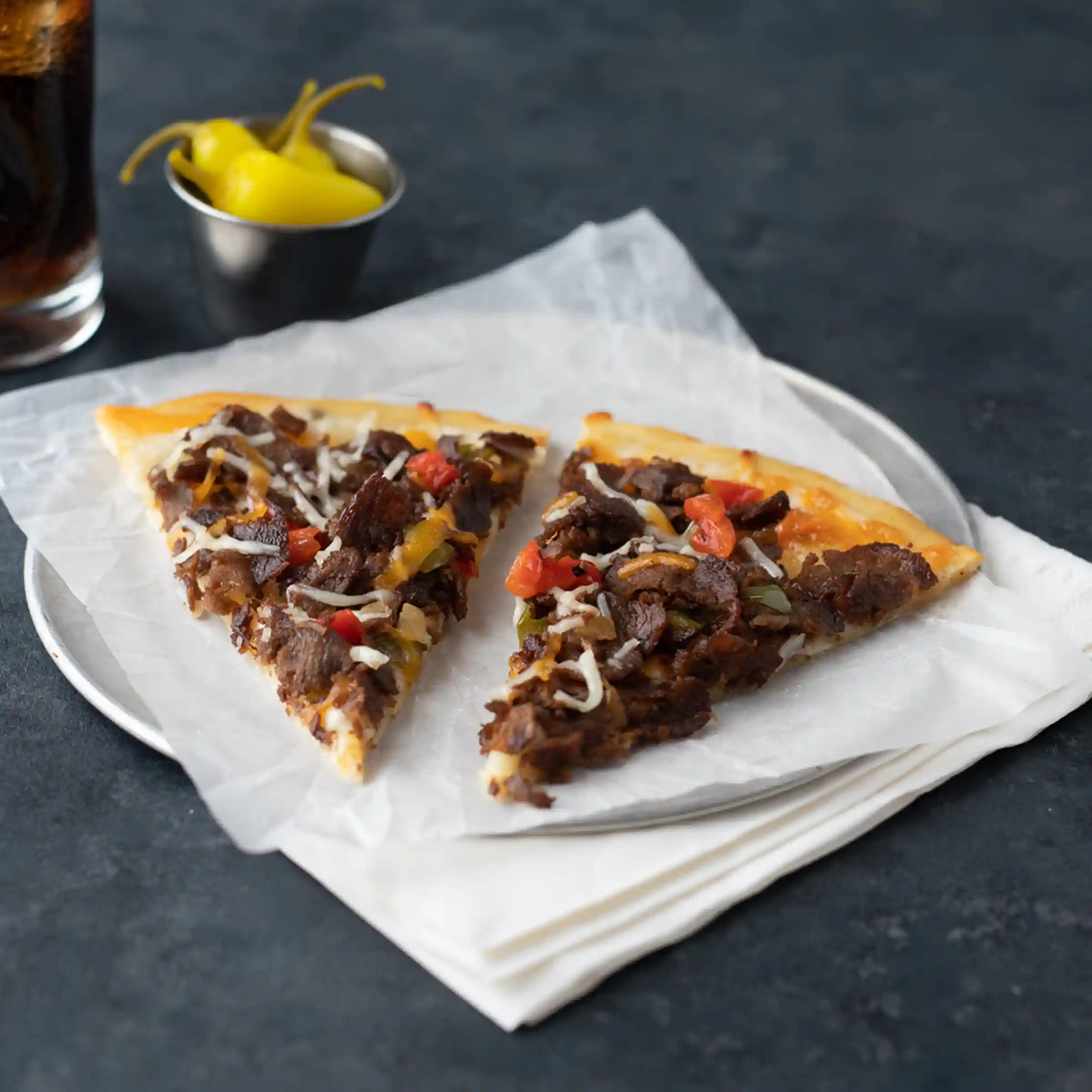 Original Philly® Fully Cooked Smoke Seasoned Sliced Beef 4/2.5 LB _image_1
