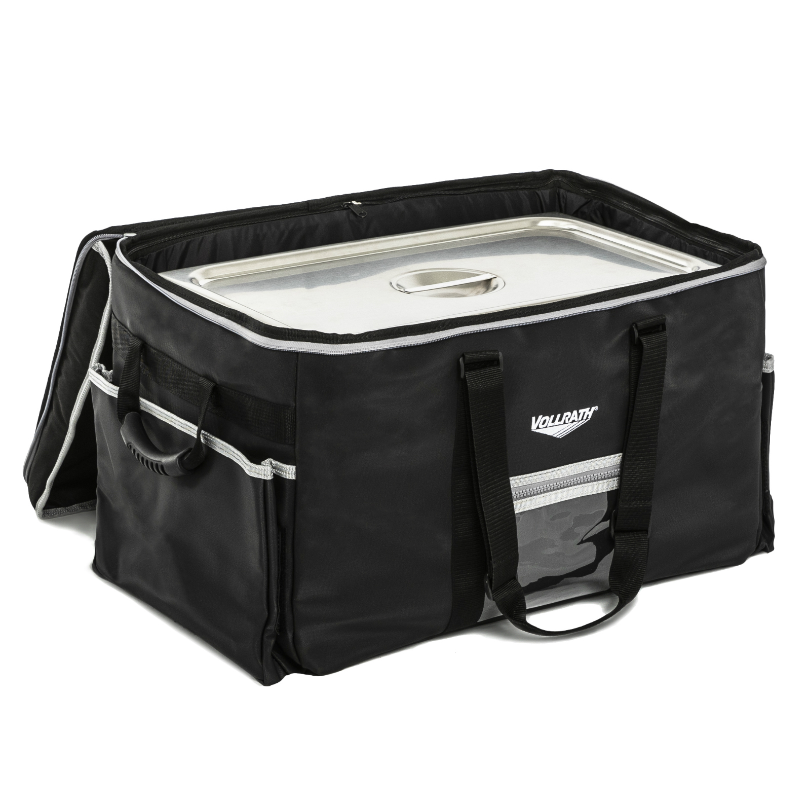Large 5Series insulated catering bag with heating pad, power pack