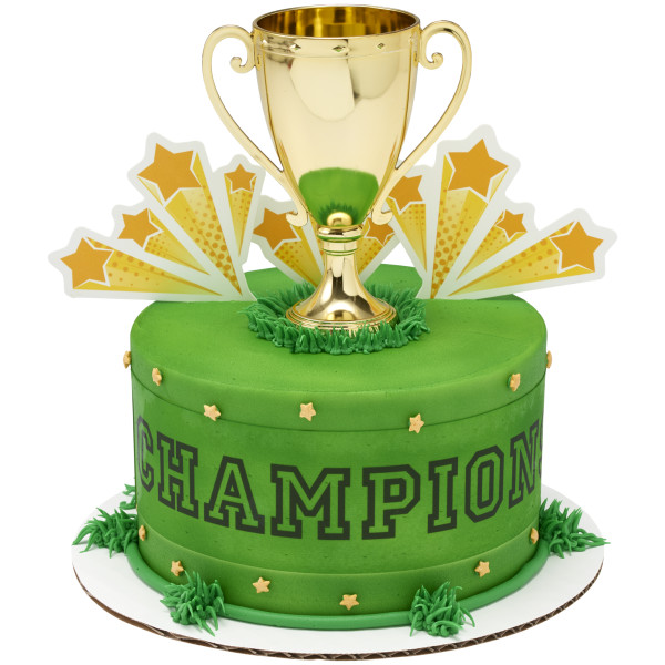 Award Winning Trophy DecoSet®