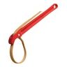 Strap Wrench, Aluminum (Wrench), Nylon (Strap), 5 (Pipe) in. Jaw