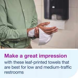 Tork, H2 Xpress Compressed Advanced, Folded Towel, Multifold, 1 ply, White