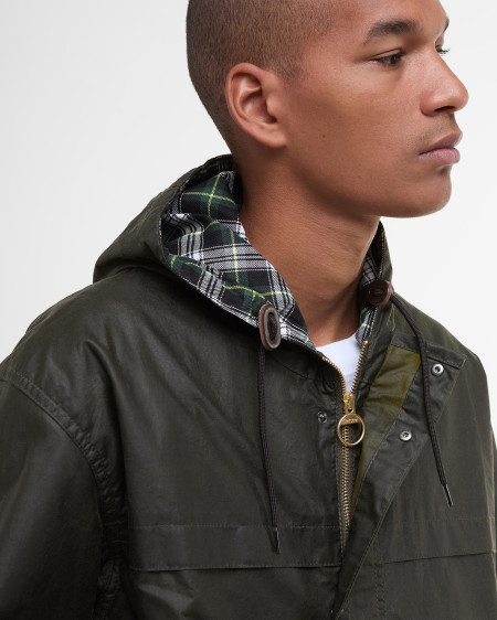 Wachsjacke Modified Durham