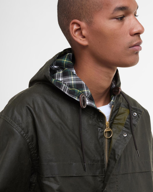 Wachsjacke Modified Durham 