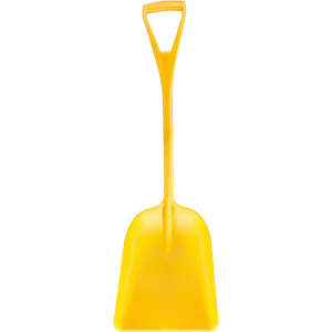 Carlisle, Sparta, Sanitary Shovel 13.75" x 16.5", Yellow