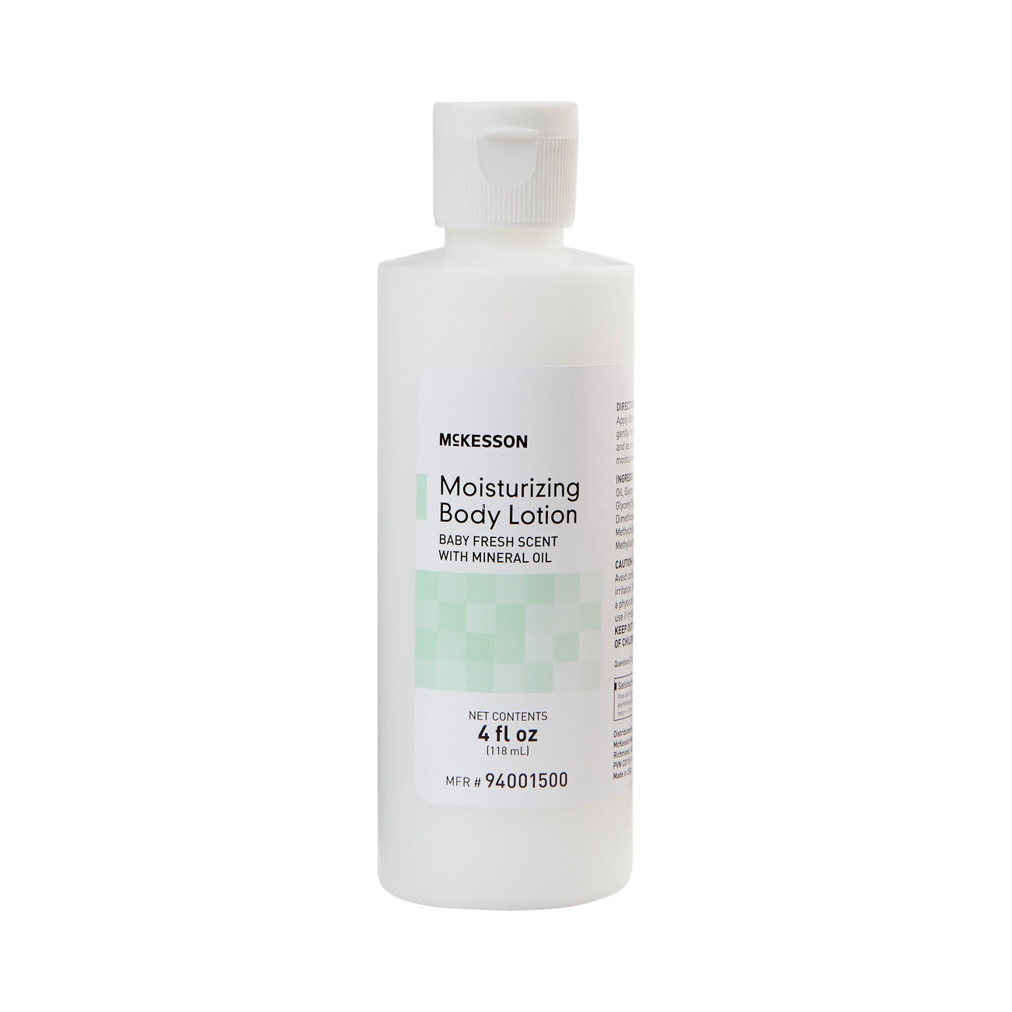 McKesson Hand and Body Moisturizer, 4-ounce bottle