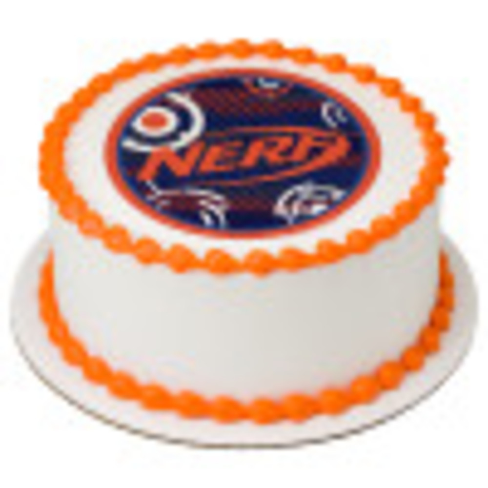 Order NERF Blast Edible Image By PhotoCake Cake From COSENTINO S