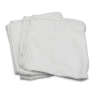 A & A Wiping Cloth, New Terry Bar Towel, 19"x16", White